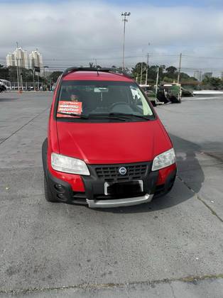 FIAT IDEA 1.8 MPI ADVENTURE 8V FLEX 4P MANUAL FIAT IDEA 1.8 MPI ADVENTURE 8V FLEX 4P MANUAL